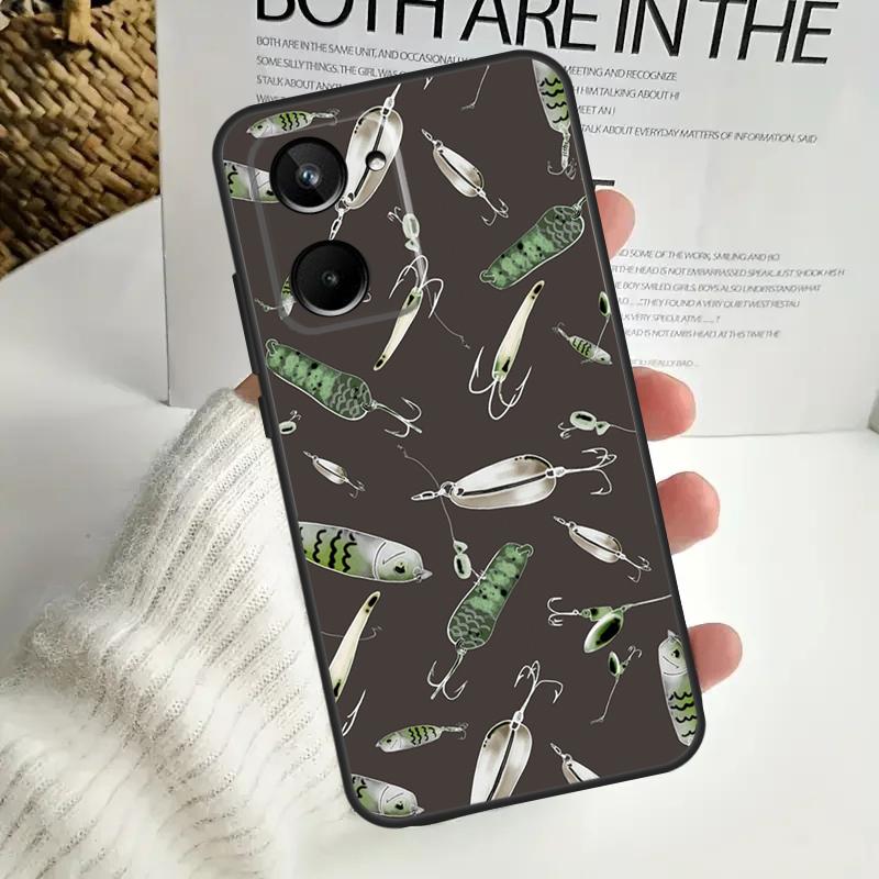 

Рыболовные снасти Для Realme GT7 Pro GT6 C75 C61 C67 C63 C71 C55 C51 C65 C53 10 11 12 13 14 15 Pro Plus Чехол Realme 10 Pro Plus