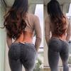 Honey Comfort Mid-Waist Stretch Butt-Lifting Yoga Jeans
