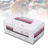 1000PCS Hair Perm Paper Breathable Heatproof High Toughness   Thin Mesh Hair Styling Curling Paper for Home Salon Shop