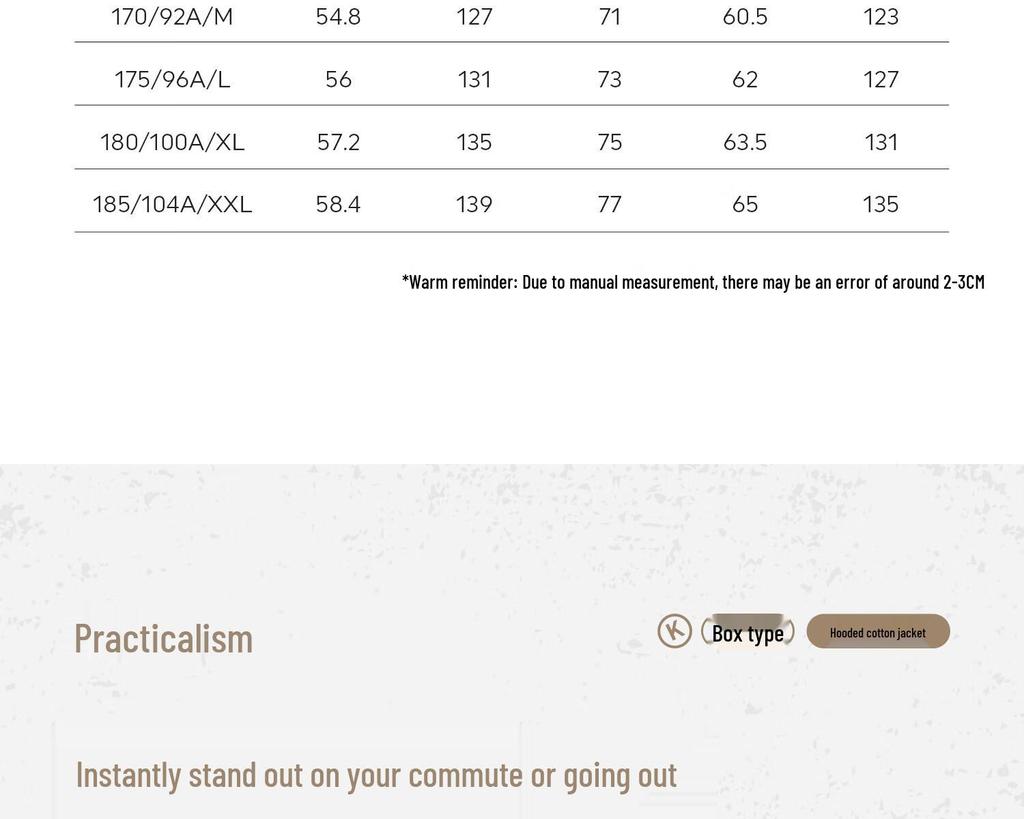 Kappa 2025 Winter Hooded Padded Jacket