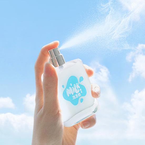 30ML Milky Scent Perfume Spray, Long-lasting Fragrance Tea Coconut Woody Notes Perfume, Light Fresh Liquid Perfume for Daily Wear
