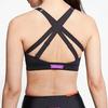Nike Tokyo Olympics Pattern Logo Printed Sports Bra Women Underwear Black CV5577-010