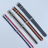 Nylon Braided NATO Canvas Watch Strap - One-Piece Design, Available in 18mm, 20mm, 22mm, 24mm Sizes.