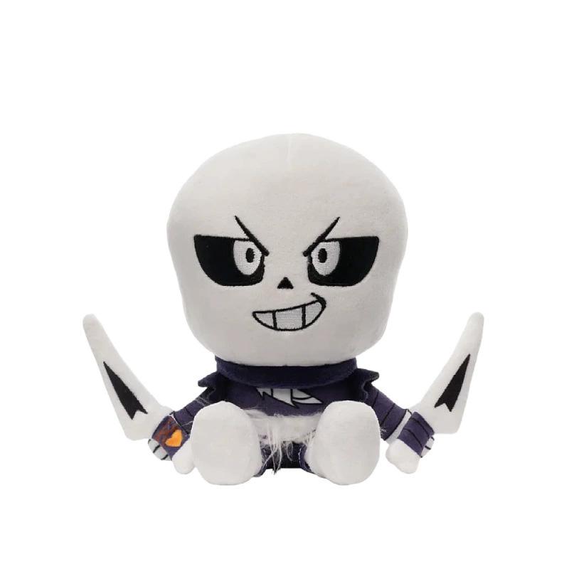 Undertale Cross Sans Stofftier Plüschtier Cosplay Dekorative Cross Sans Kissenpuppe Plüschtier Geburtstag Weihnachten Für Fans