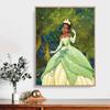 5D Diy Diamond Painting Black Princess Full Drill Rhinestones Mosaic Embroidery Handmade Products Home Decor Gift
