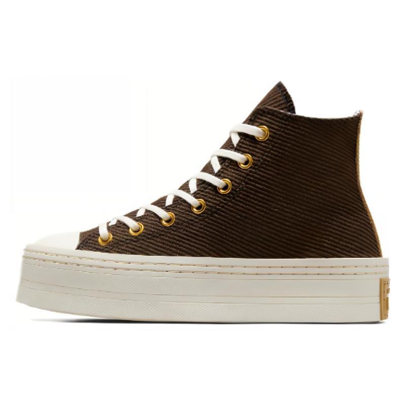 Converse Chuck Taylor All Star Modern Corduroy Lift Platform 'Fresh Brew' Women's