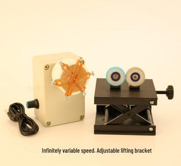 

Fishing Rod Epoxy Coating & Guide Ring Tying Machine for DIY Lure Rod Mods