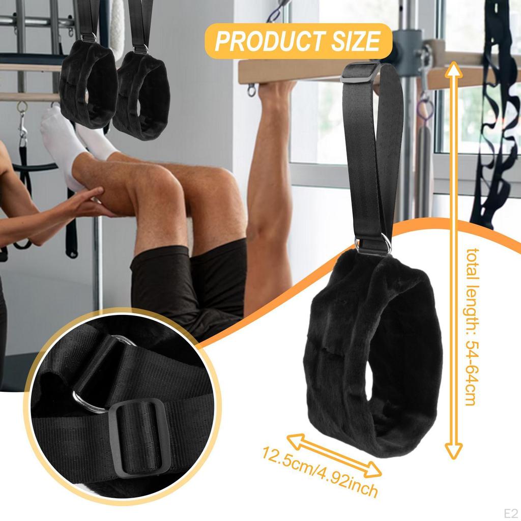 2 Pilates-Schlaufen für Reformer, Flexible Übung