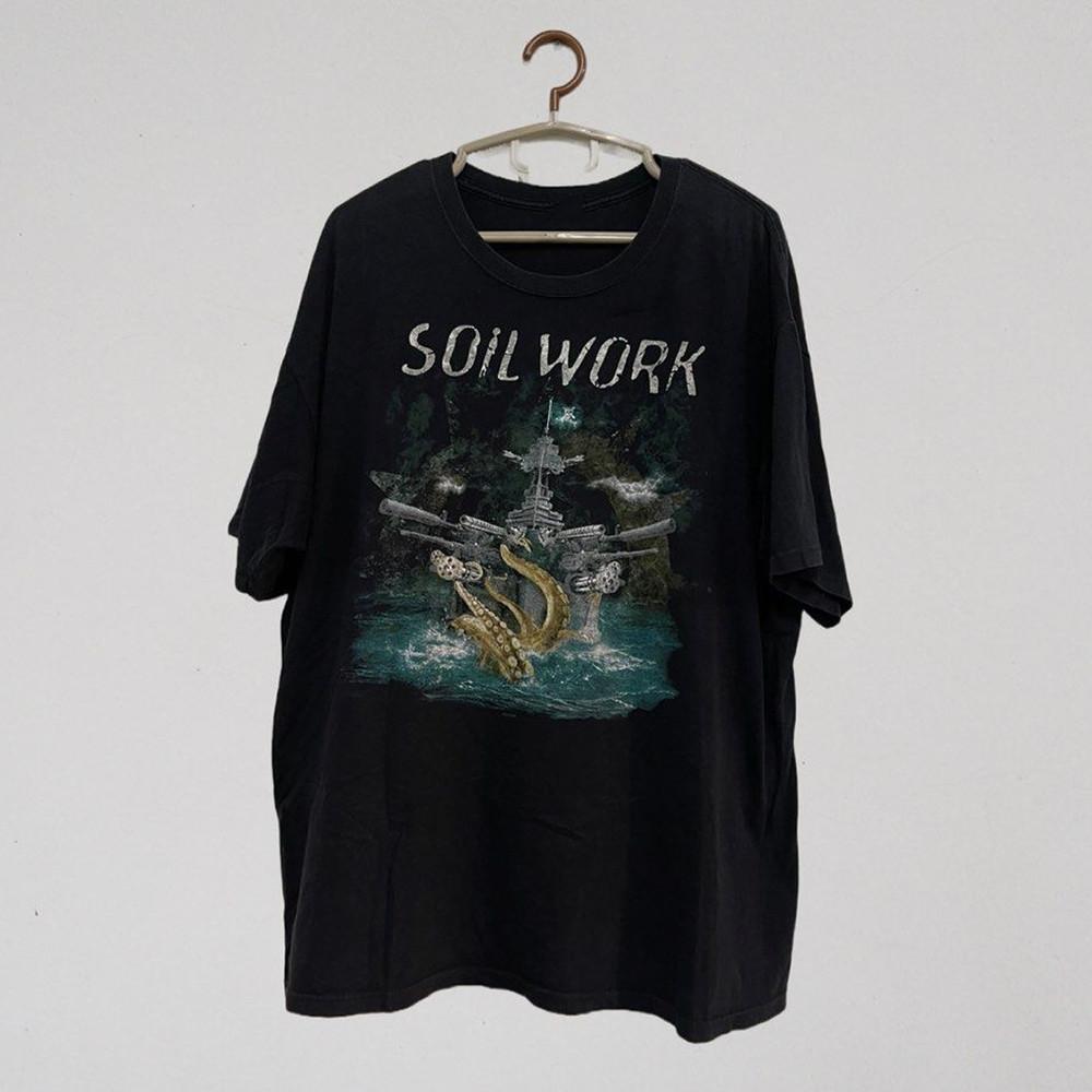 SOILWORK Figure Number Five T shirt  KN407 Unisex T-Shirt S