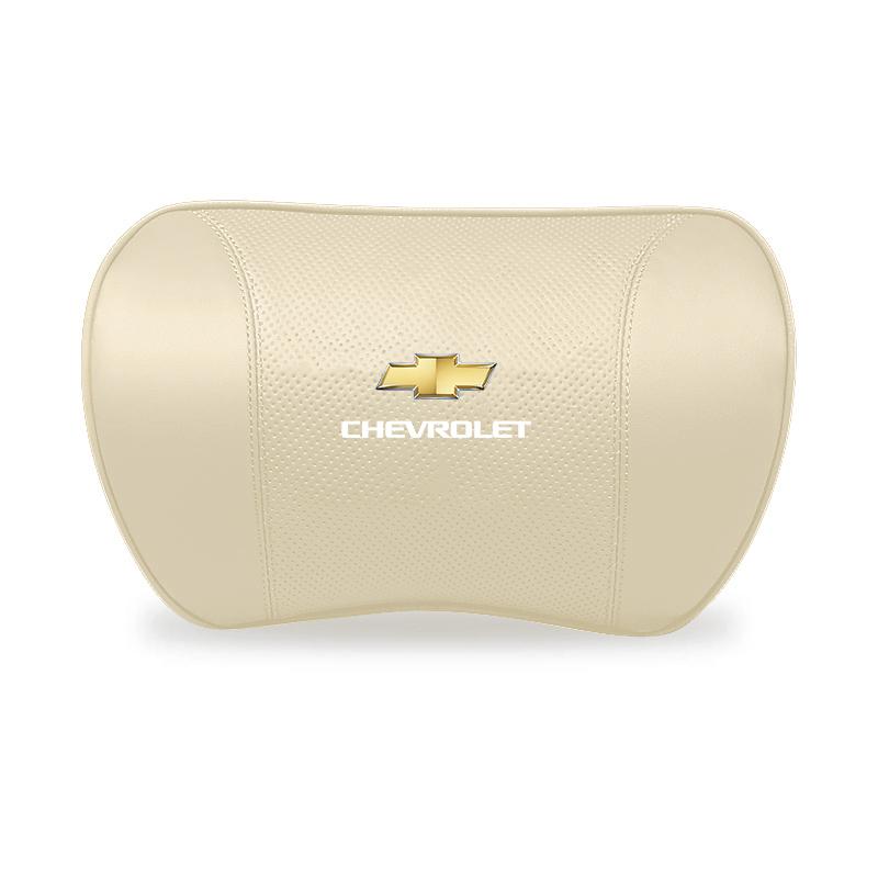 Car Seat Headrest Waist Cushioning Support Auto Neck Pillow For Chevrolet Spark Captiva Cruze Malibu Equinox Trax Camaro Blazer