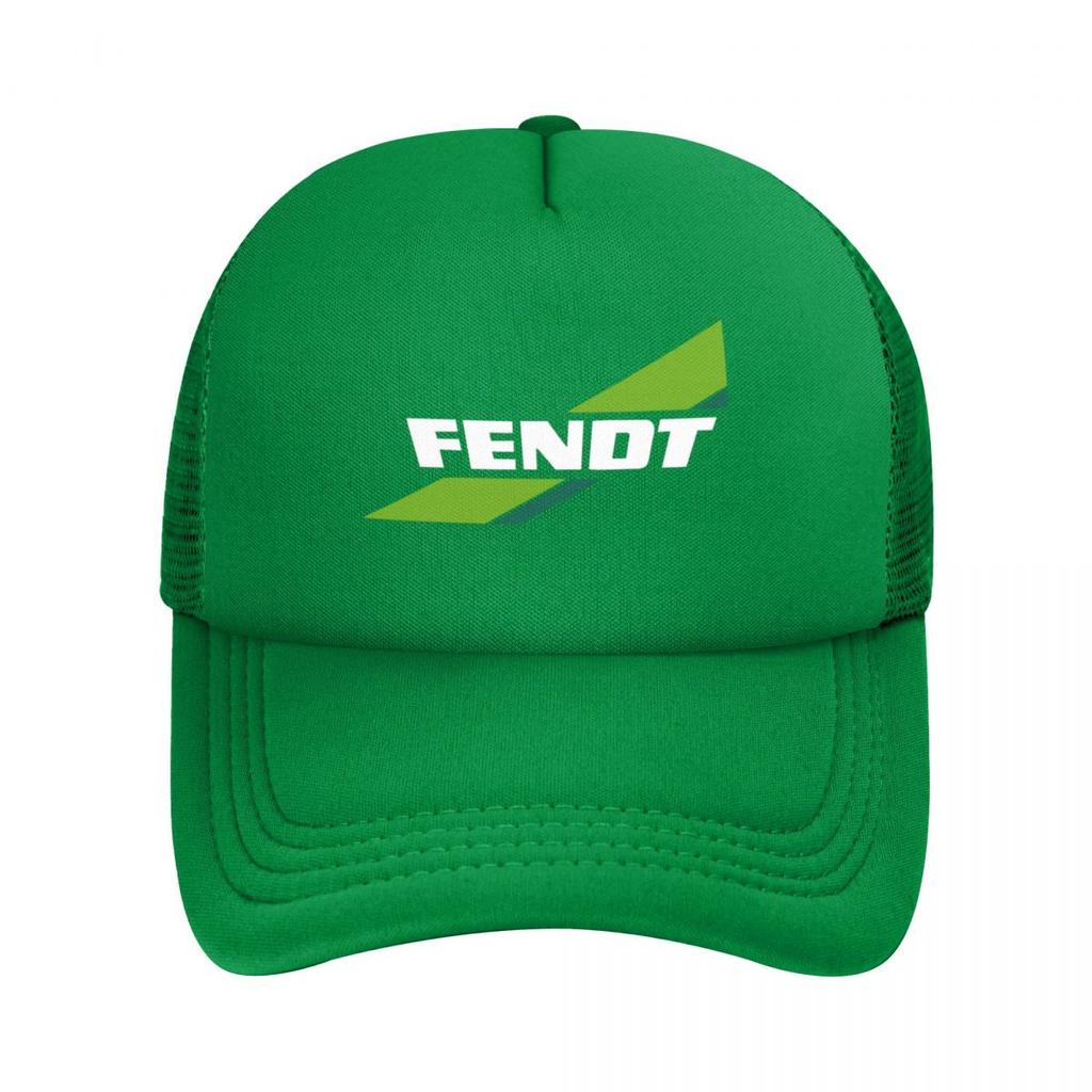 Baseball Caps German Tractors Fendt Mesh Hats Sport Sun Caps Unisex Hats