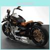 Tuomu Hanlei Retro Motorcycle Assembly Building Block For Creative Building Enthusiasts