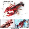Marine Animal Simulation Model Figures: Shark, Dolphin, Hammerhead, Crab, Squid, Starfish for Kids' Education