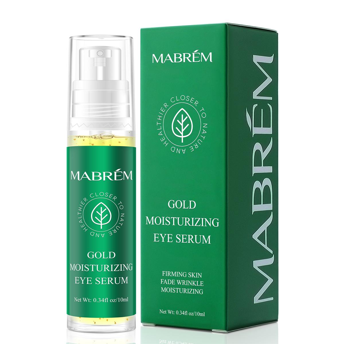 

MABREM Golden Eye Cream - Anti-Wrinkle & Hydrating 10ml 1pcs