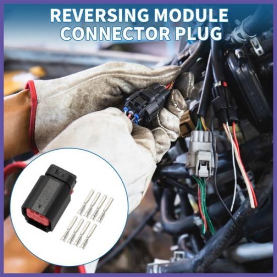 Reversing Module Connector Plug Female Wire Terminal for Kia Optima 19-20