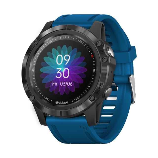 Zeblaze VIBE 3S HD HD Color Touch Screen 360*360 Health Fitness  smartwatch 25 days Battery Life