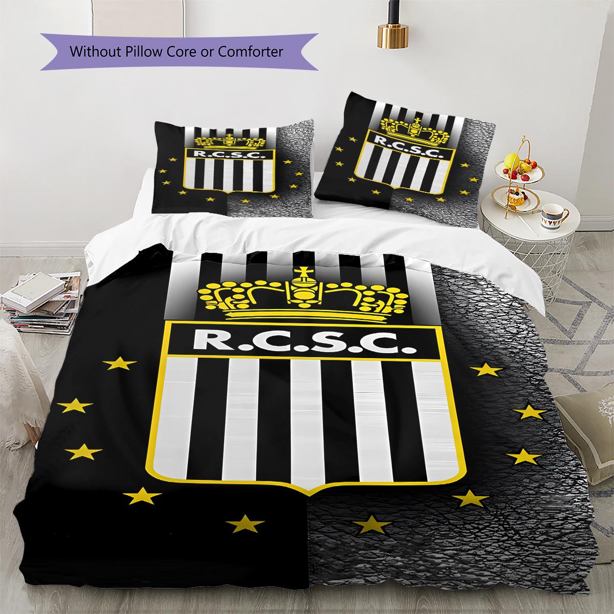 R. Charleroi S.C Raksta Gultasveļa