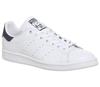 Adidas Originals Stan Core Size Smith, White/Core White/Dark Blue, 24.5cm