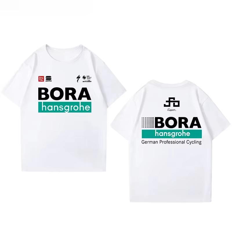 2025 BORA Bora Versione Team Sagan Maglietta Fulmine Abbigliamento Tecnico Abbigliamento Tecnico Sagan Tour De France Giacca da Ciclismo su Strada da Uomo Corta