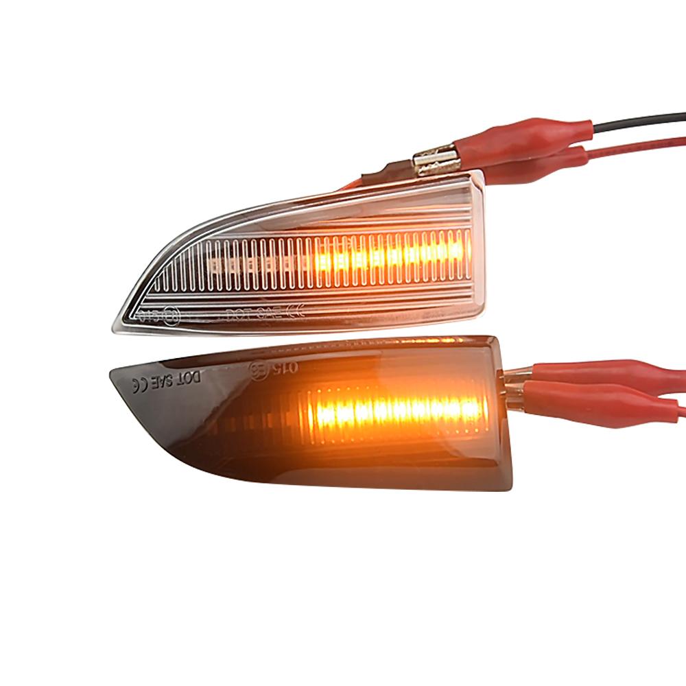 2x Indicatori di direzione dinamici a LED per specchietto retrovisore per Renault Megane 3 MK3 III RS 2008-2016 Laguna III X91 Fluence
