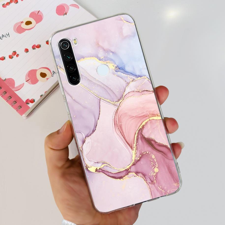 For Cover Xiaomi Redmi Note 8T Note 8 2021 Case Popular Marble Clear Silicone Soft Funda For Xiaomi Redmi Note 8 Pro Note8 Coque