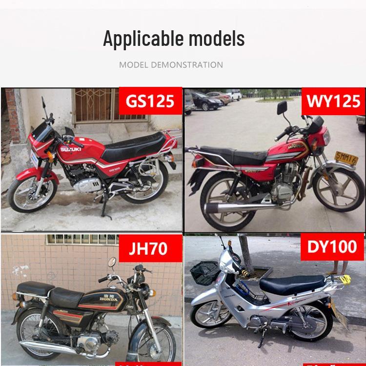 Motorcycle Rear Wheel Damper Rubber for WY125JH70 DY100 GS125 Hub