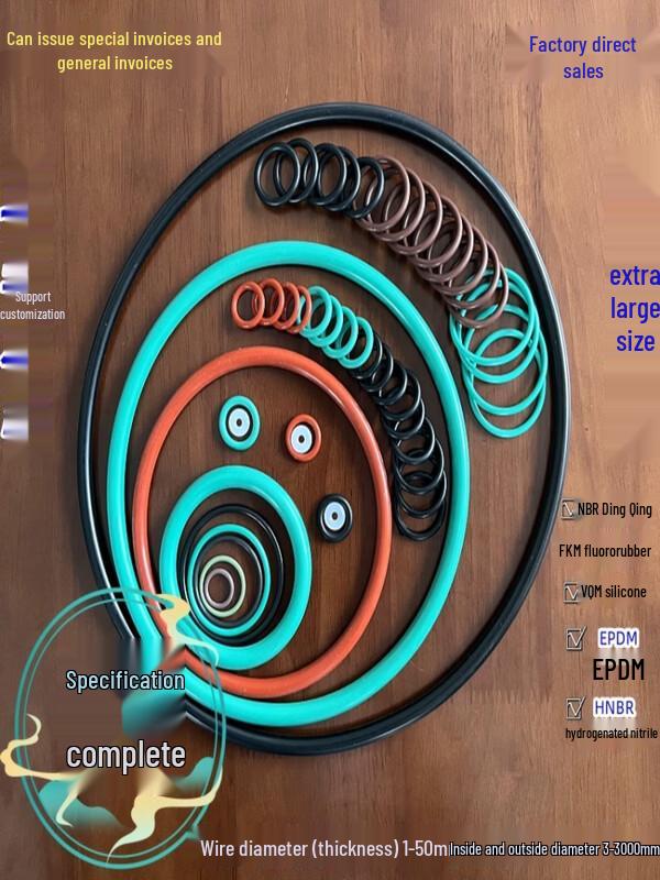Alliance Series Industrial Rubber O-Ring Seal
