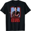 Elvis Presley Official Rock N Roll Script T-Shirt