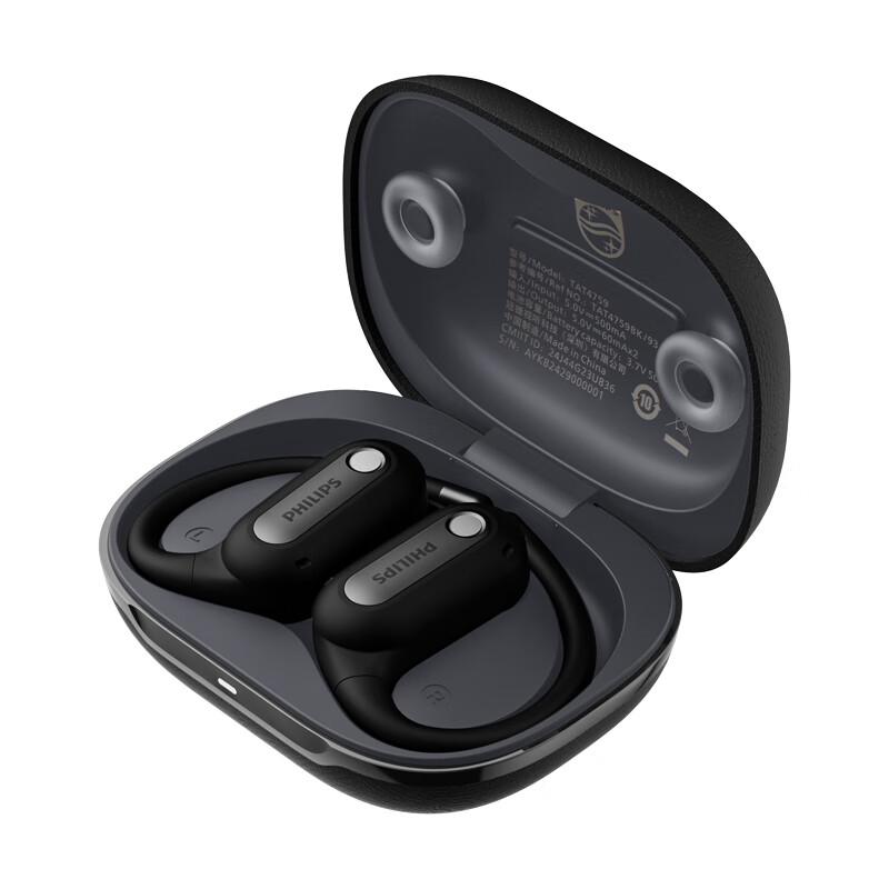 Philips TAT4759 Open-Ear Ear-Hook Bluetooth Headphones