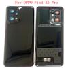 Back Rear Case Housing For OPPO Find X5 Pro Battery Cover Repair Parts