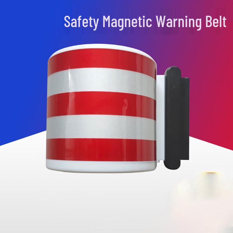 Brangdy Magnetic Retractable Safety Barrier Tape