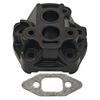 Intake Manifold Carburetor Adaptor Gasket Set For Husqvarna 235 236 240 235e 236e 240e 577636501 Chainsaw Replacement Parts