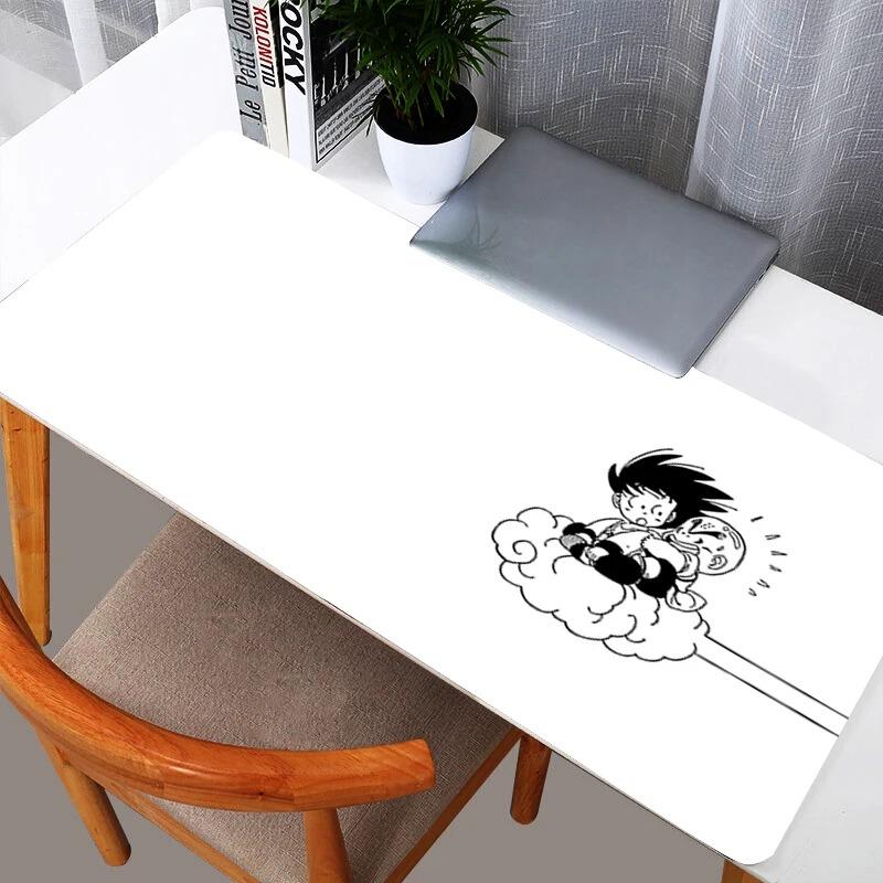 Dbz Dragon Ball Krillin Large Gaming Mouse Pad Anime Pc Computer Gamer Desk Mat For Cs Go Lol Xxl Laptop Kawaii Mousepad