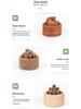 Black Walnut Aromatherapy Diffuser: Fireless Essential Oil Fragrance for Home or Bedroom