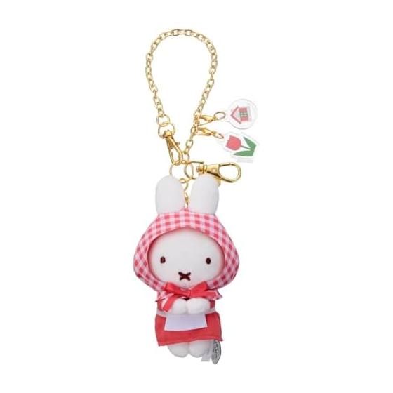 TAKARATOMY A.R.T.S Bruna Little Thank You Mascot Miffy (Tulip Cherry Red)