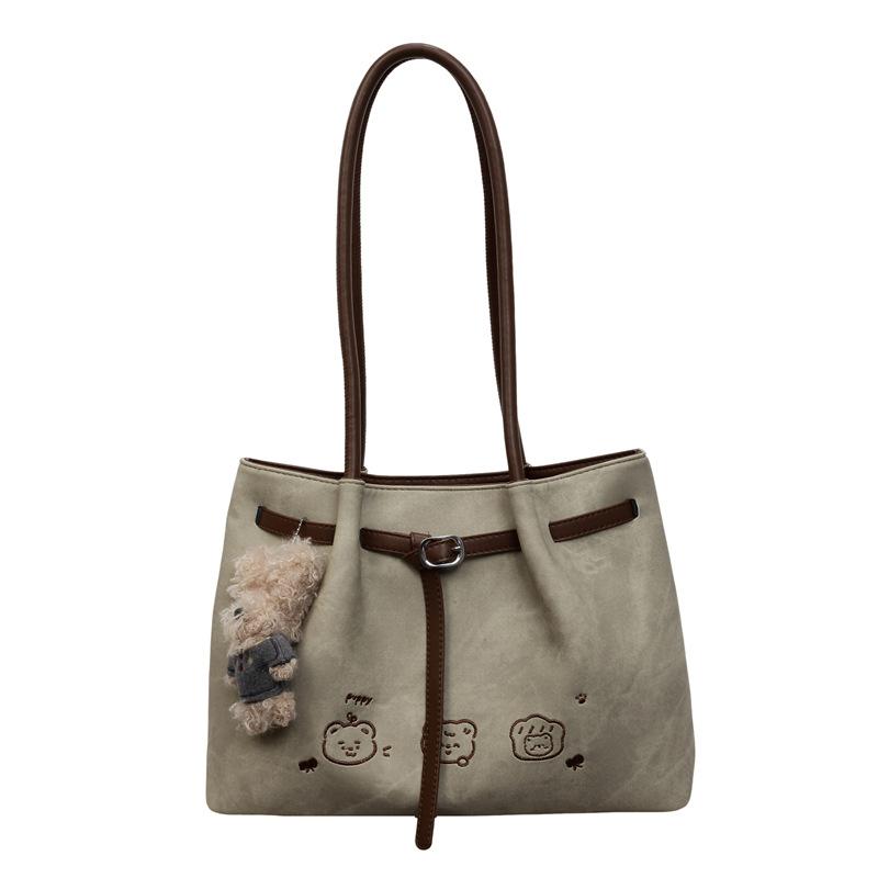 Autumn And Winter New Women'S Bags Fashion Trend Large Capacity Handbag Versatile Commuter Casual Shoulder Armpit Bag