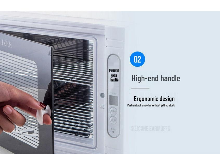 Smart UV Ozone Disinfection Box for Underwear, Towels, Beauty, Barber & Hospital Use