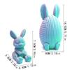 3D Printed Easter Egg Animal Toy Ornament Gift Blind Box