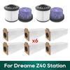 Compatible for Dreame Z40 Station Accessories Hepa Filter Dust Bag