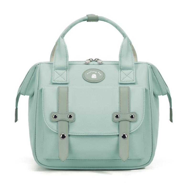 New Fashion Women s Backpack High Quality Large Capacity Mummy Bag Simple Style Crossbody Bag Waterproof Lunch Bag Women Handbag 1765₽