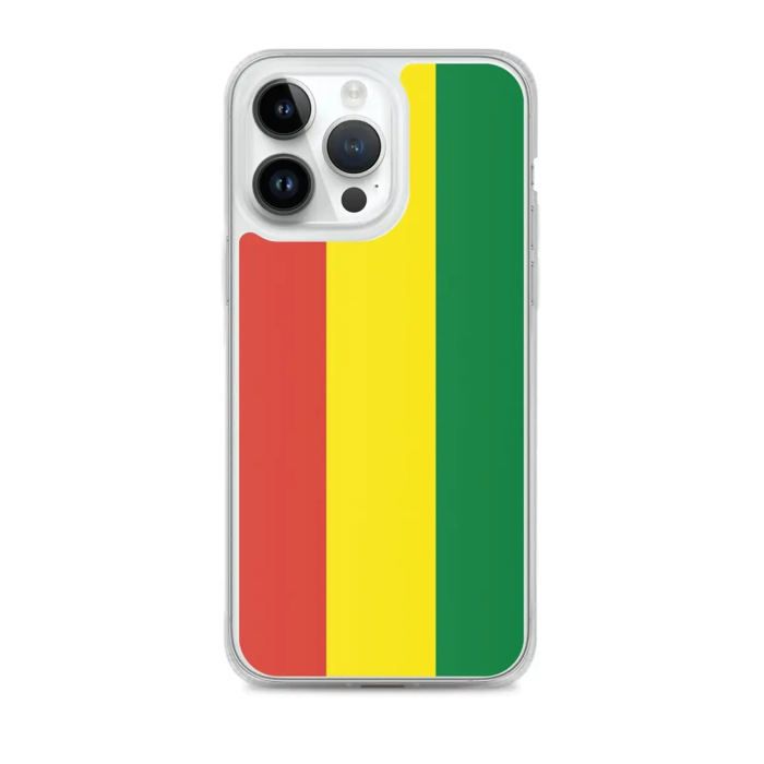 Coque Télephone Drapeau Bolivie - iPhone 14 Pro Max