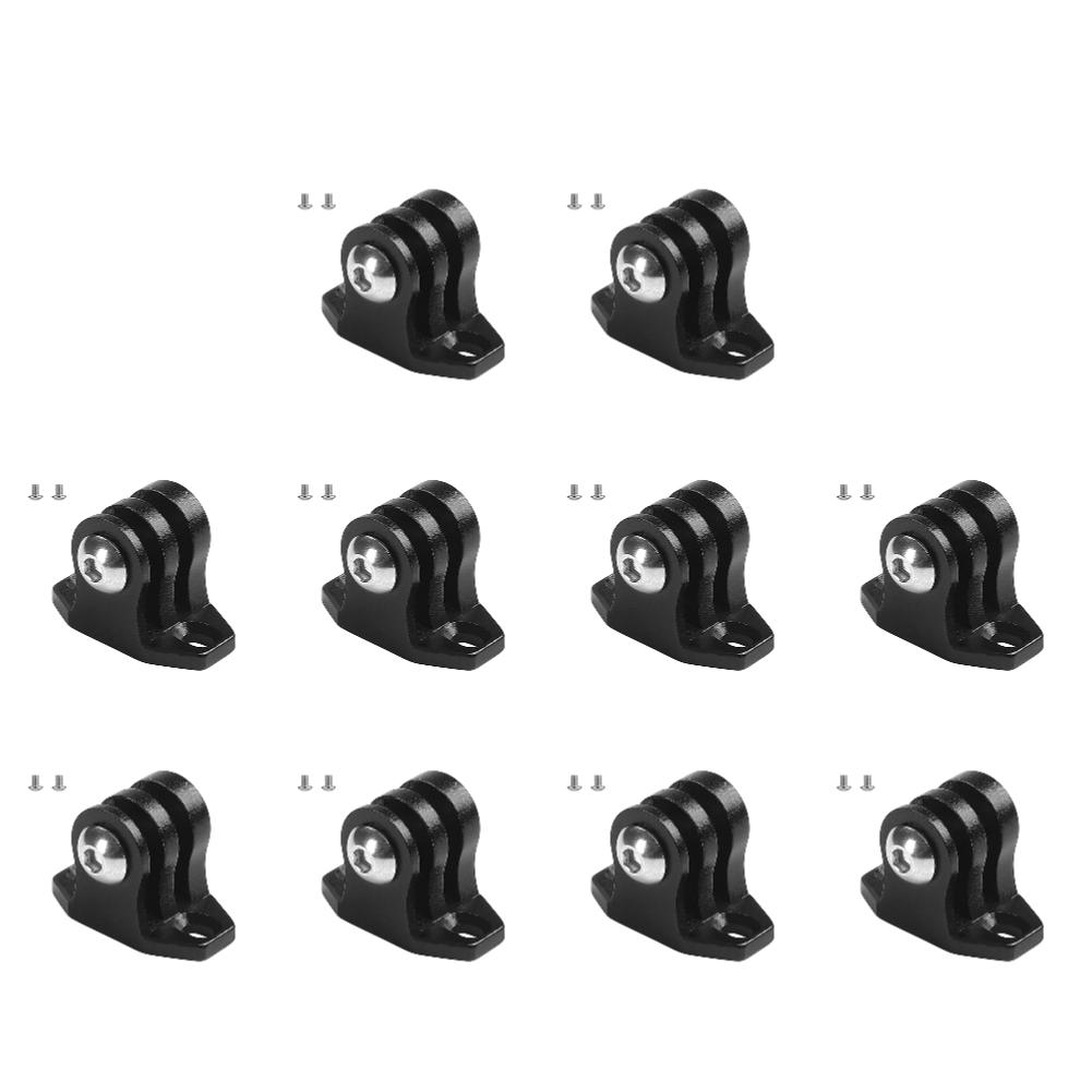 1PC Bike Computer Mount Bicycle Camera Headlight Holder Adapter for Garmin for Gopro Bracket Adapter Fixing Base Connecting Seat