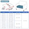 Sofa Cover For Living Room Waterproof Fabric Sofa Coversastic Corner Sofa Seat Cushion Cover Furniture Protector