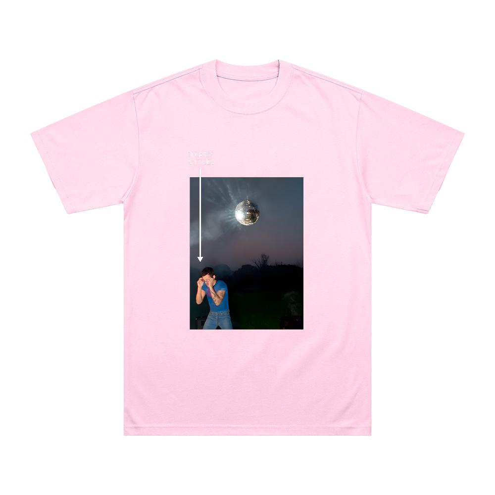 Kiss All The Time. Disco Occasionally T Shirt HarryStyle PHOTO Tee Summer Cotton T-shirt Unisex Y2K Hip Hop Casual Clothes