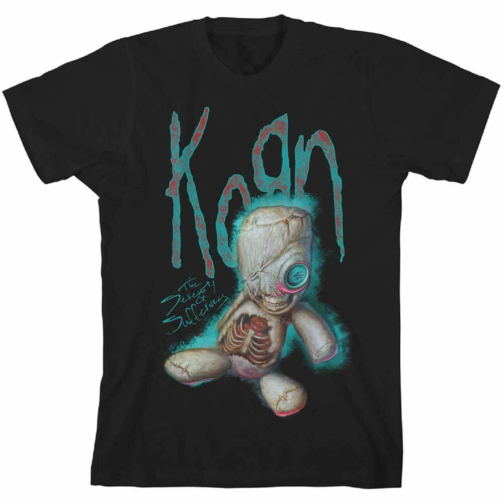 

Черная футболка унисекс Korn Sos Doll