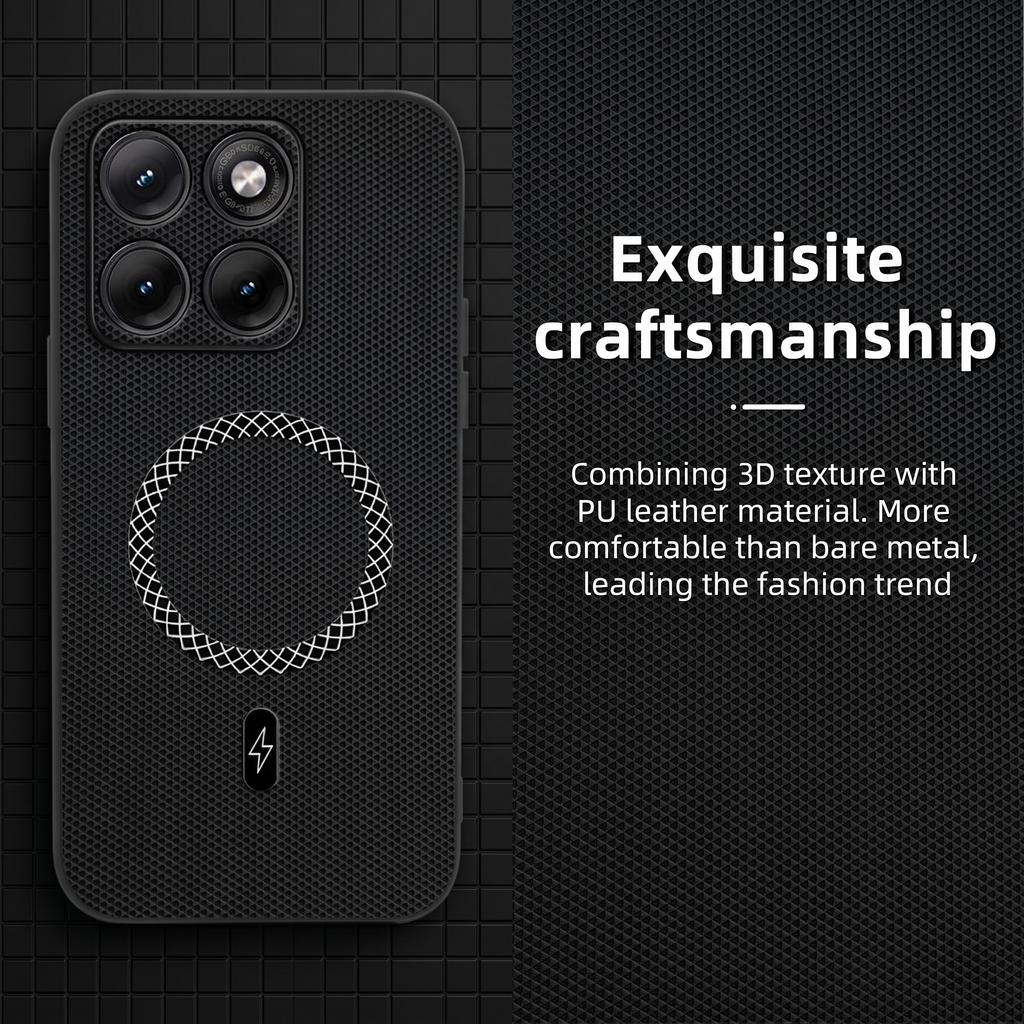 Wireless Charging Fabric Case for Motorola MOTO Edge 70 Fushion Edge 60 Pro Edge70 Edge60 Fashion Anti-Scratch Back Cover
