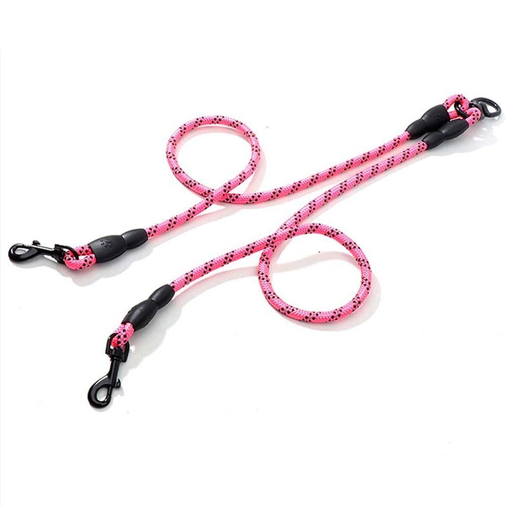 For Two Dogs Pet Traction Rope Puppy Pet Supplies Dogs Lead Stuff Double Dog Leash Pet Leash Lead