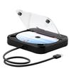 Tragbarer USB-Auto-CD-Player - Extern, Verlustfreie Verbindung, Hi-Fi Multifunktion