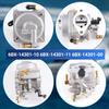 Assemblage de Carburateur pour Moteur Marin Yamaha F6 4 Temps 6HP 6BX-14301-10 6BX-14301-11 6BX-14301-00