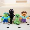 Steve Creeper Minecraft Enderman Plush Toy With Soft Material For Gift Kids